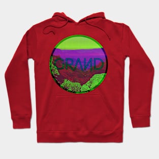 Grand Canyon National Park 5 Sky Logo Hoodie